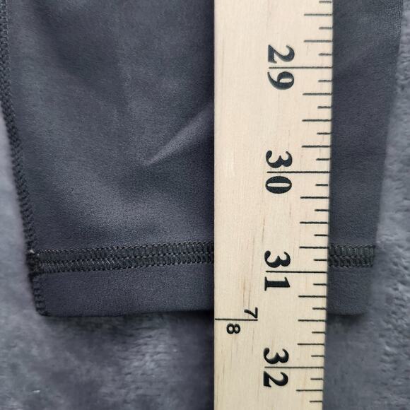 ColorfulKoala Womens Skinny Yoga Pants Nylon/Lycra Dark Carbon sz Small w Pocket - Picture 4 of 8